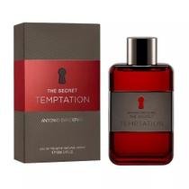 Perfume Antonio Banderas The Secret Temptation Eau de Toilette Masculino 100ML