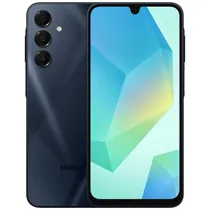 Celular Samsung A16 5G A166M 256GB / 8 Ram / Preto Azulado