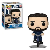 Funko Pop Ted Lasso Roy Kent On Bike 1571