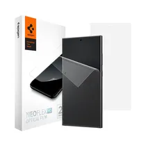 Protector de Pantalla Spigen Neo Flex Solid HD Optical Slim para Samsung Galaxy S24 Ultra AFL07494 2 Pack Transparente