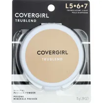 Covergirl Polvo Maquillaje Trublend Pressed Powder Translucent Fair 11G Translucent Ligth
