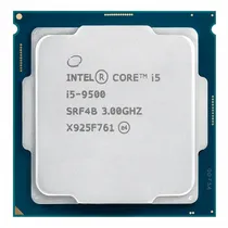 Cpu OEM Intel 1151 i5 9500 4.4GHZ s/CX s/fan s/G Sem Garantia