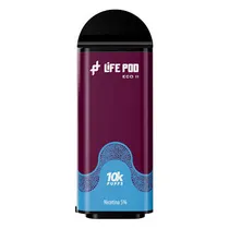 Life Pod Refil II 10K Blackberry Ice