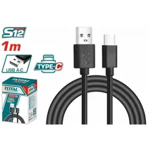 Cabo USB Total TIUCC01 Tipo-C 1M