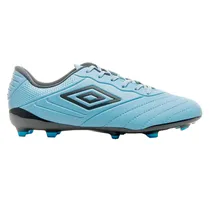 Chuteira Umbro Tocco III Clube Celeste Pastel US 12