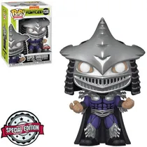 Funko Pop Turtles Ninja 2 Super Shredder Metallic *Ex* 1138