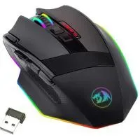 Redragon Mouse Sniper Pro Wireless M801P-RGB 16000DPI Negro