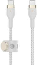 Cabo Belkin Magnetic CAB011BT2MWH USB-C para USB-C 2M - Branco