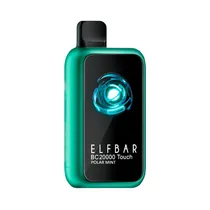 Vaper Descartável Elfbar BC20000 Touch Polar Mint