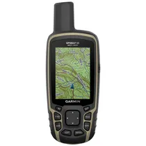 Rastreador GPS Garmin Gpsmap 65 - Preto / Dourado (010-02451-00)