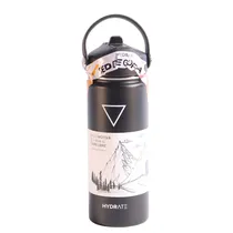 Botella Térmica Hydrate 530 ML Negro