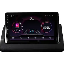 Autorádio para Renault Oroch 2023/25 Hetzer H-Pro 4G 9" + Bluetooth + Câmera de Ré - Preto