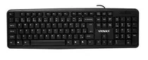 Teclado Satellite AK-910 USB com Fio - Português