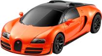 Bugatti Veyron 16.4 Grand Sport Vitesse Escala (1/18) RC 2.4 GHZ Rastar 53900 Orange