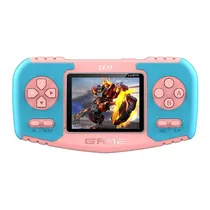 Consola Game Portatil Luo LU-SY17 Game Box / 1020MAH / 520 Jogos - Azul/Rosa