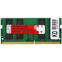 Memória Ram para Notebook 16GB Keepdata KD26S19/16G DDR4 de 2666MHZ