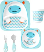 Kit de Refeição Yeti Zoo Skip Hop - 9I414610