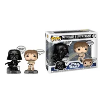 Funko Pop Star Wars - Darth Vader & Luke Skywalker 2-Pack