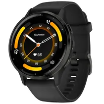 Relogio Garmin Venu 3 - Preto / Cinza (010-02784-01)