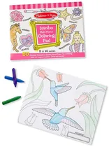 Caderno Gigante Melissa e Doug Multi Tema de Coloração 14225
