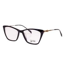 Armacao para Oculos de Grau RX Visard 45560263 53-16-143 C3 - Preto/Dourado