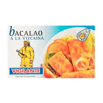 Bacalao Vigilante A La Vizcaína 115G