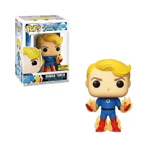 Muñeco Funko Pop Marvel Fantastic Four 4 Human Torch 569  Muñeco Funk...