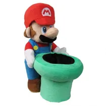 Plush Little Buddy 9* Super Mario Warp Pipe 3495