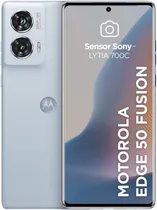 Smartphone Motorola Edge 50 Fusion XT2429-1 Dual Sim 5G 6.55" 8GB/256GB Azul Ártico