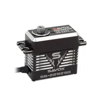Savox Servo SB-2292SG HV Black Edition 31KG .07S