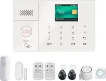 4LIFE Alarma Home Smart Kit FL108GSM 2G+Wifi