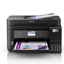 Impressora Multifuncional Epson Ecotank L6270 3 Em 1 / Bivolt - Preta