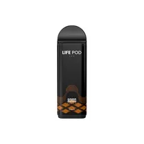 Refil Descartável Life Pod Eco 8000 Puffs Caramel Coffe