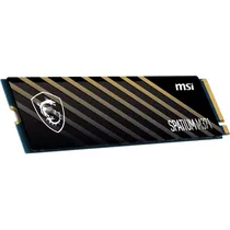 HD SSD MSI Spatium M371 M.2 Nvme 500GB PCI-Exp 3.0