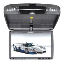 Tela de Teto Automotivo Booster BM-9055TVUSB / 9" / Monitor Giratorio com Alto Falante / USB / SD / Av - Grey