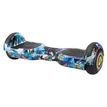 Scooter Elétrico Keen - 6.5" - Bluetooth - com Bolsa - 25 Azul Colorido