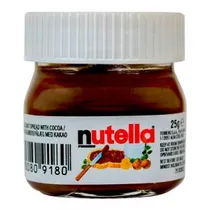 Nutella Pote de Vidro Mini 25G Ferrero