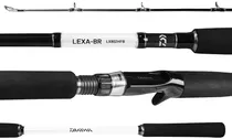 Daiwa Pesca Vara Lexa LX-802HFB-BR 2PARTES 20-50LB 78 2.40 Metros