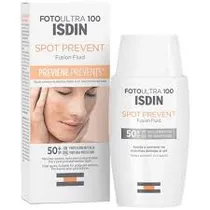 Protetor Solar Facial Isdin Fotoultra 100 Spot Prevent SPF50 – 50ML