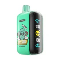 Pod Descartável Elfbar GH23000 Watermelon Ice 23.000 Puffs