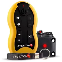 Controle Remoto Stetsom SX1 - Longa Distância - 500M - Amarelo