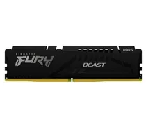 Memória Ram Kingston Fury Beast 32GB / DDR5 / 5600MHZ - Black (KF556C40BB-32)