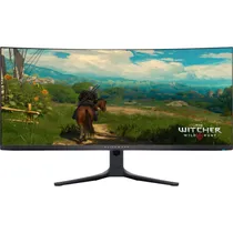 Monitor Gamer Curvo Dell Alienware AW3423DWF QD-Oled 34" WQHD 165 HZ / 0.1 MS - Preto