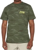 Camiseta Jeep JMW24154 - Masculina