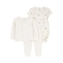 Conjunto Infantil Carter's 1P603310 Niña 3PZS