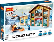 Cogo City 4190 (581 Peças)