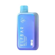 Vaper Descartável Elfbar BC 10000 Grape Cherry
