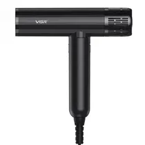 Secador de Cabelo VGR Voyager V-427 / 110000RPM / 1200W / 110V - Preto