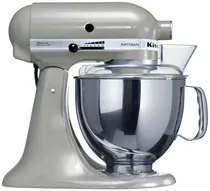 Batedeira Kitchenaid Artisan 4.8 Litros 5KSM150PSEMS Chrormo - R220VOLT