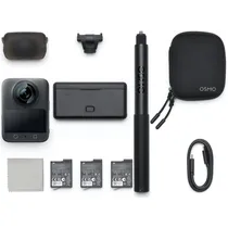 Câmera de Ação Dji Osmo 360 Adventure Combo